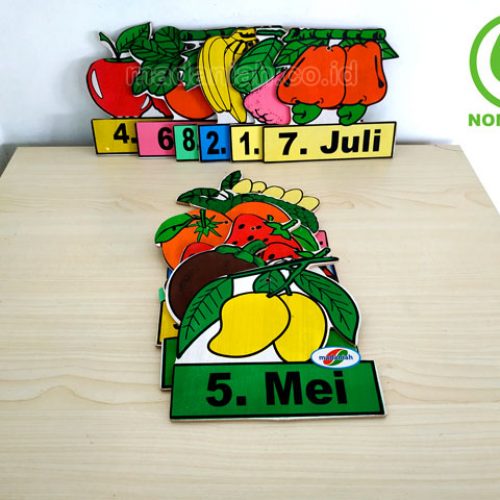 Distributor Alat Peraga Edukatif Buah Bulan Sulawesi Selatan