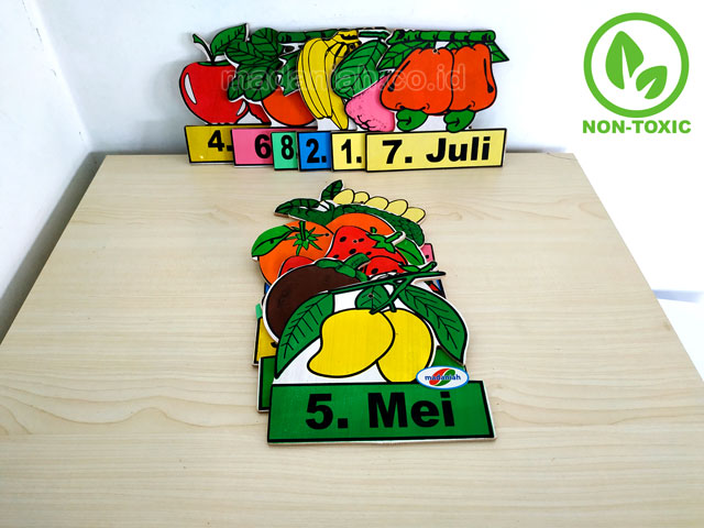 Distributor Alat Peraga Edukatif Buah Bulan Sulawesi Selatan