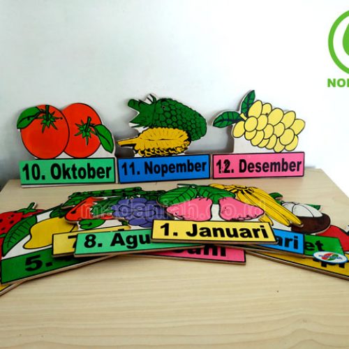 Distributor Alat Peraga Edukatif Buah Bulan Yogyakarta
