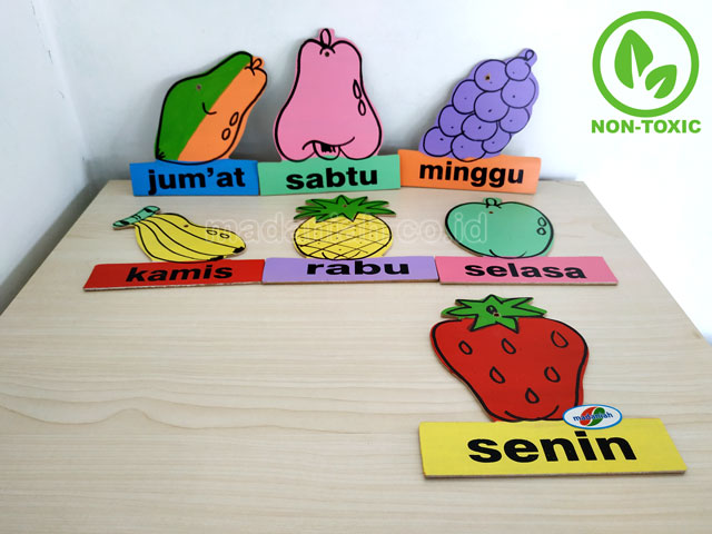 Distributor Alat Peraga Edukatif Buah Hari Aceh