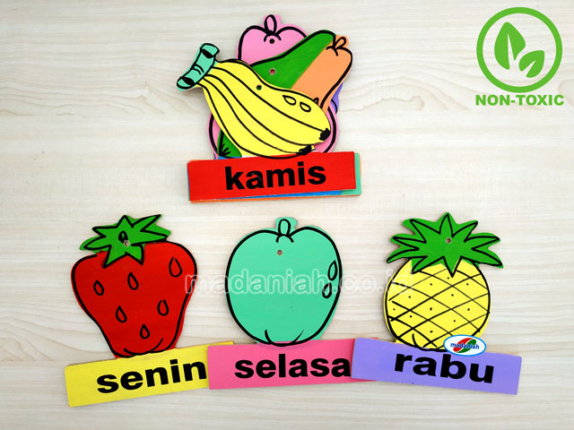 Distributor Alat Peraga Edukatif Buah Hari Gorontalo