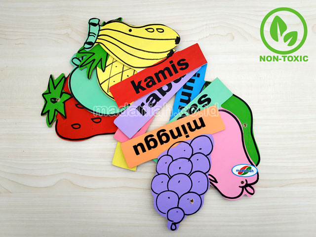 Distributor Alat Peraga Edukatif Buah Hari Jakarta