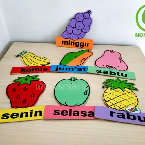 Distributor Alat Peraga Edukatif Buah Hari Jawa Timur Distributor Alat Peraga Edukatif Buah Hari Jawa Timur
