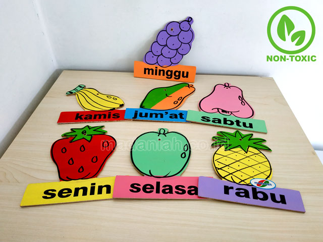Distributor Alat Peraga Edukatif Buah Hari Jawa Timur
