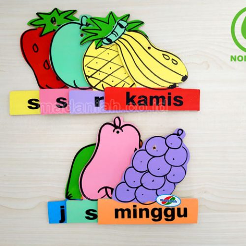Distributor Alat Peraga Edukatif Buah Hari Kalimantan Utara Distributor Alat Peraga Edukatif Buah Hari Kalimantan Utara