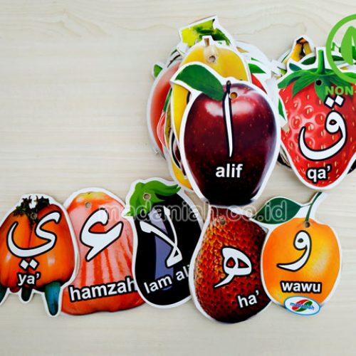 Distributor Alat Peraga Edukatif Buah Huruf Arab Maluku