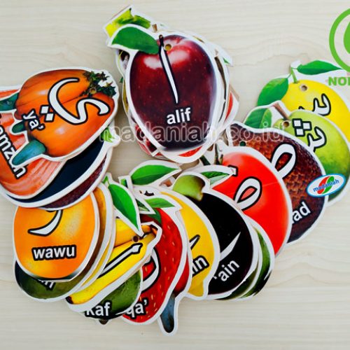 Distributor Alat Peraga Edukatif Buah Huruf Arab Papua Distributor Alat Peraga Edukatif Buah Huruf Arab Papua