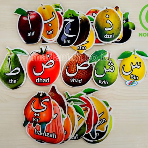 Distributor Alat Peraga Edukatif Buah Huruf Arab Yogyakarta
