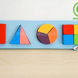 Distributor Alat Peraga Edukatif Fraksi Shape/Blok Set Kalimantan Barat