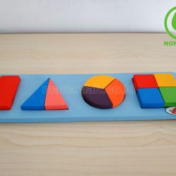 Distributor Alat Peraga Edukatif Fraksi Shape/Blok Set Papua