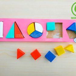 Distributor Alat Peraga Edukatif Fraksi Shape/Blok Set Papua