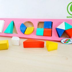 Distributor Alat Peraga Edukatif Fraksi Shape/Blok Set Kalimantan Tengah