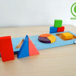 Distributor Alat Peraga Edukatif Fraksi Shape/Blok Set Kalimantan Tengah