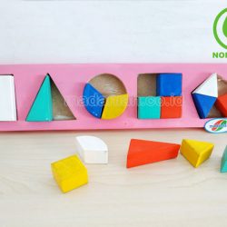Distributor Alat Peraga Edukatif Fraksi Shape/Blok Set Yogyakarta