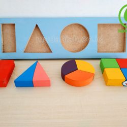 Distributor Alat Peraga Edukatif Fraksi Shape/Blok Set Yogyakarta