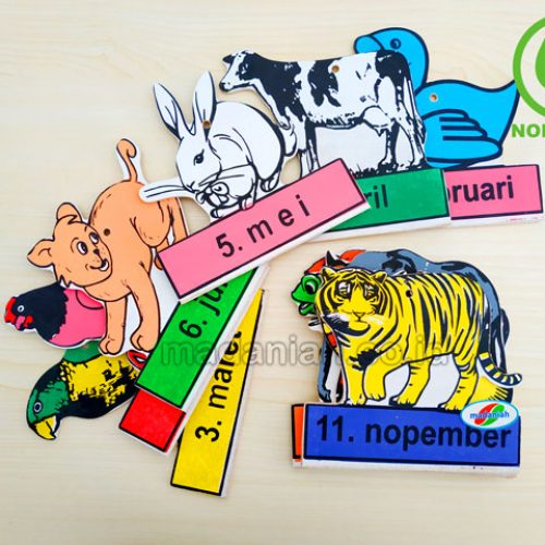 Distributor Alat Peraga Edukatif Hewan Bulan Bali