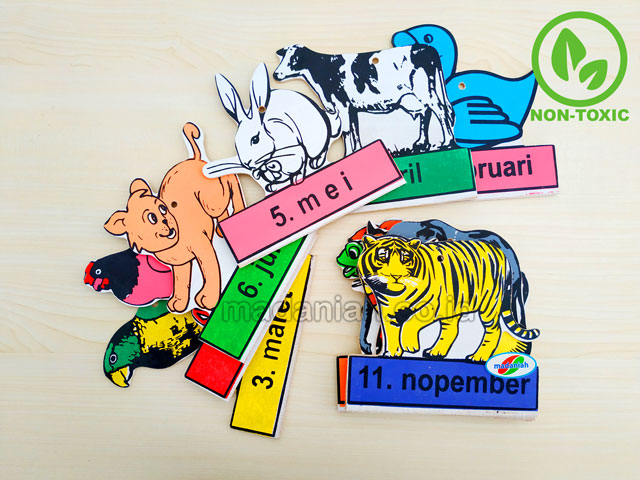 Distributor Alat Peraga Edukatif Hewan Bulan Bali