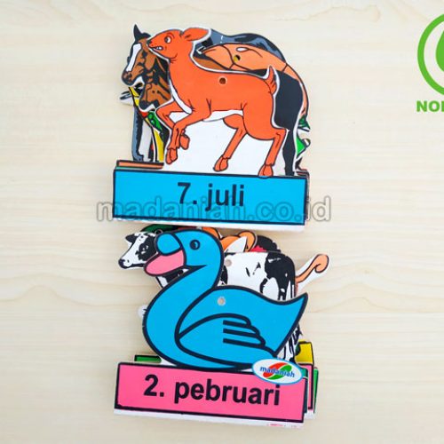 Distributor Alat Peraga Edukatif Hewan Bulan Jawa Tengah