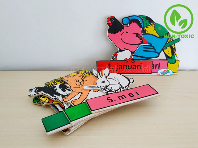 Distributor Alat Peraga Edukatif Hewan Bulan Kalimantan Selatan