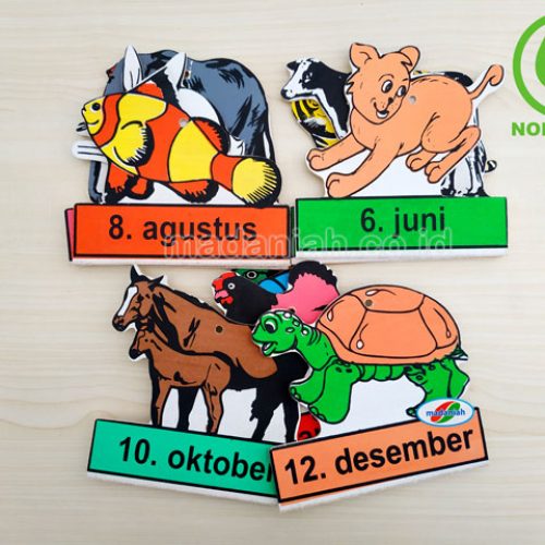 Distributor Alat Peraga Edukatif Hewan Bulan Kalimantan Tengah