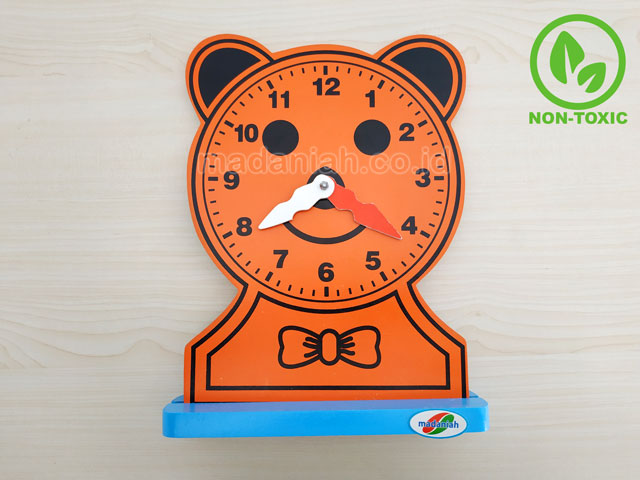 Distributor Alat Peraga Edukatif Jam Panda Jawa Tengah