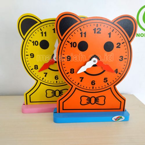 Distributor Alat Peraga Edukatif Jam Panda Kalimantan Timur Distributor Alat Peraga Edukatif Jam Panda Kalimantan Timur