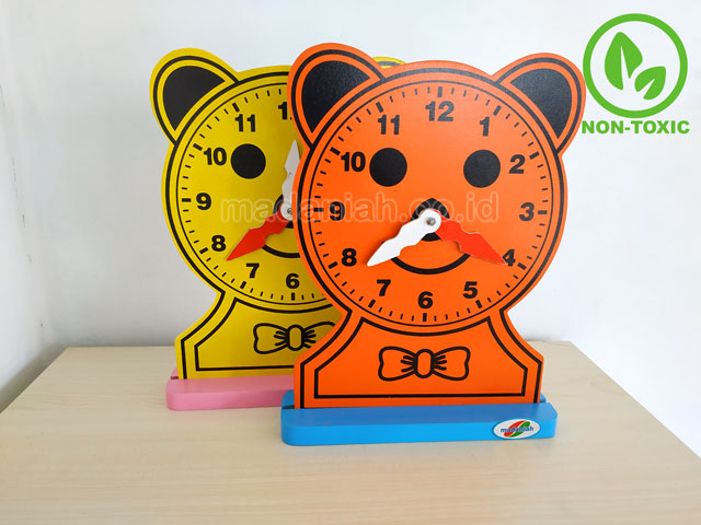 Distributor Alat Peraga Edukatif Jam Panda Kalimantan Timur