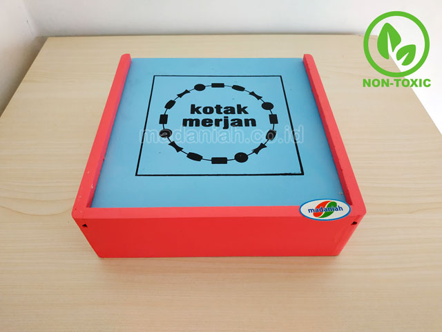 Distributor Alat Peraga Edukatif Kotak Merjan Jawa Tengah