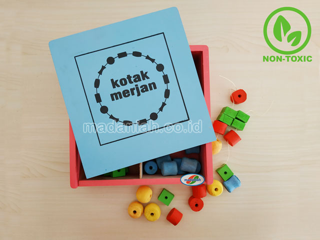 Distributor Alat Peraga Edukatif Kotak Merjan Kalimantan Barat
