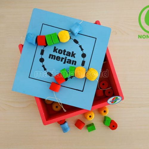 Distributor Alat Peraga Edukatif Kotak Merjan Kalimantan Tengah