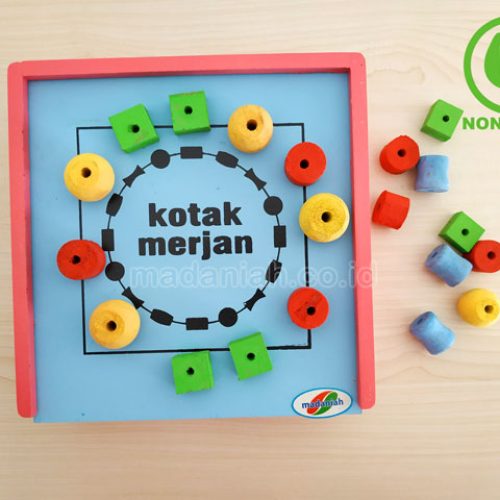 Distributor Alat Peraga Edukatif Kotak Merjan Maluku Distributor Alat Peraga Edukatif Kotak Merjan Maluku
