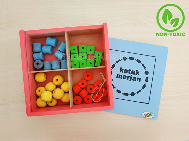 Distributor Alat Peraga Edukatif Kotak Merjan Maluku Utara