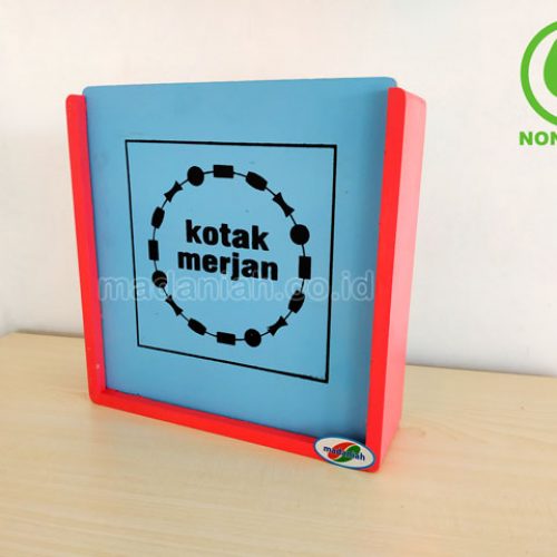 Distributor Alat Peraga Edukatif Kotak Merjan Papua