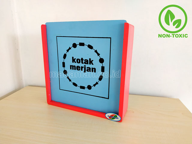 Distributor Alat Peraga Edukatif Kotak Merjan Papua