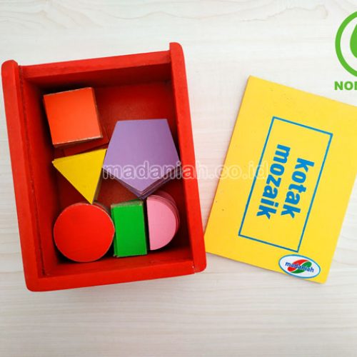 Distributor Alat Peraga Edukatif Kotak Mozaik Maluku