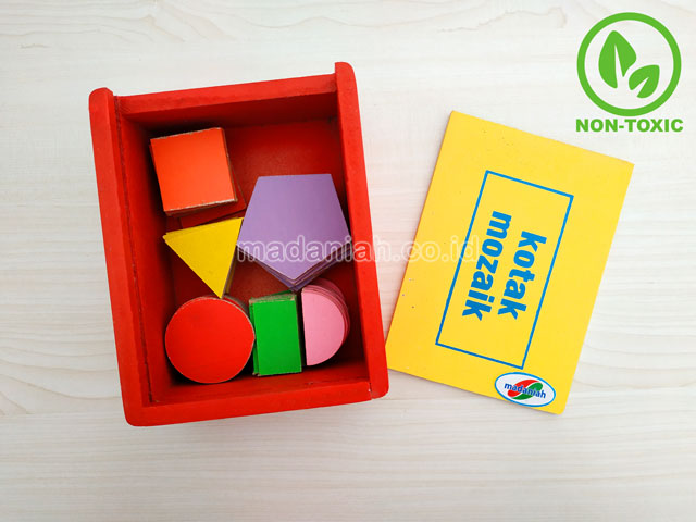 Distributor Alat Peraga Edukatif Kotak Mozaik Maluku