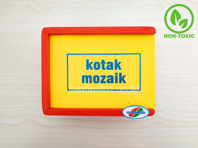 Distributor Alat Peraga Edukatif Kotak Mozaik Sulawesi Barat
