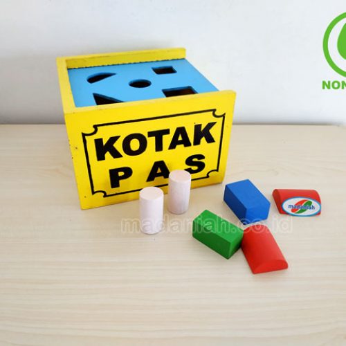 Distributor Alat Peraga Edukatif Kotak PAS Maluku Utara