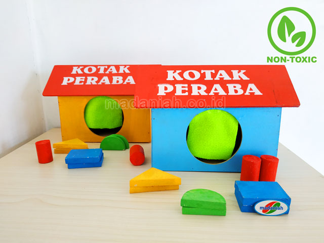 Distributor Alat Peraga Edukatif Kotak Peraba Aceh