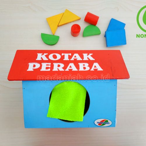 Distributor Alat Peraga Edukatif Kotak Peraba Gorontalo