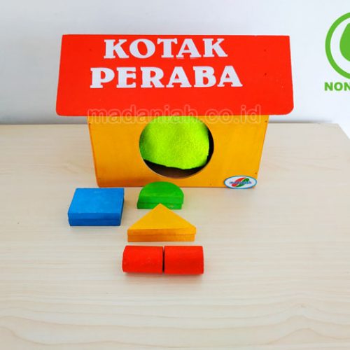 Distributor Alat Peraga Edukatif Kotak Peraba Kalimantan Timur