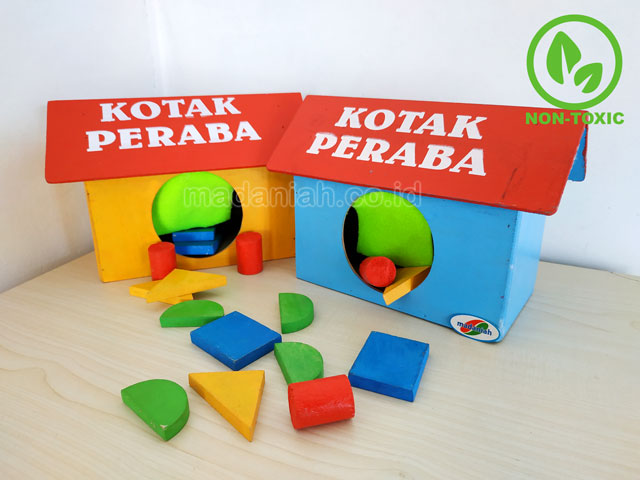 Distributor Alat Peraga Edukatif Kotak Peraba Kalimantan Utara