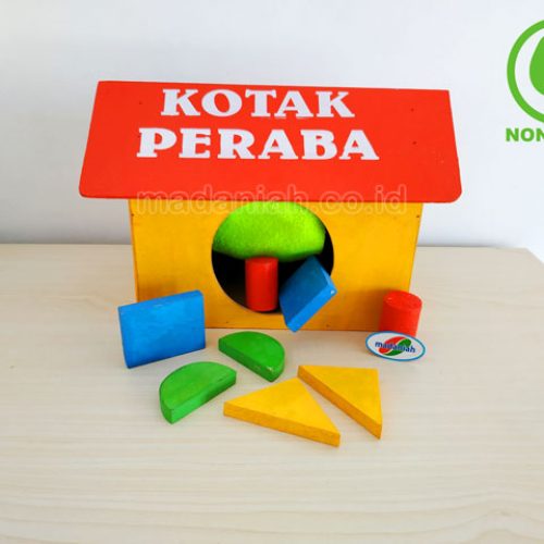 Distributor Alat Peraga Edukatif Kotak Peraba Maluku