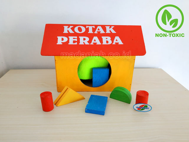 Distributor Alat Peraga Edukatif Kotak Peraba Maluku Utara