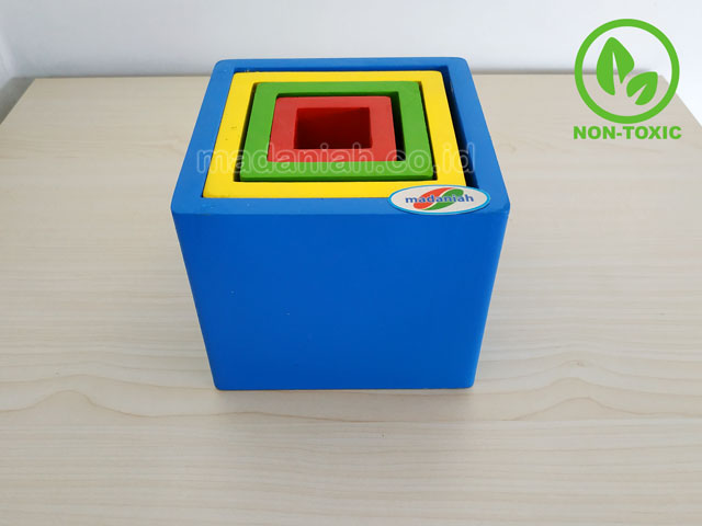 Distributor Alat Peraga Edukatif Kotak Tebal Tipis Besar Kecil Jawa Tengah