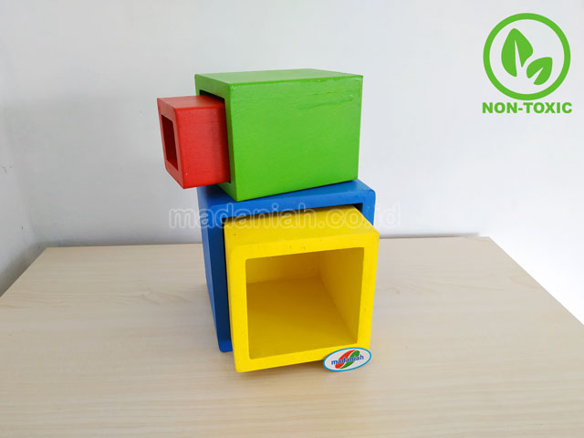 Distributor Alat Peraga Edukatif Kotak Tebal Tipis Besar Kecil Maluku Utara