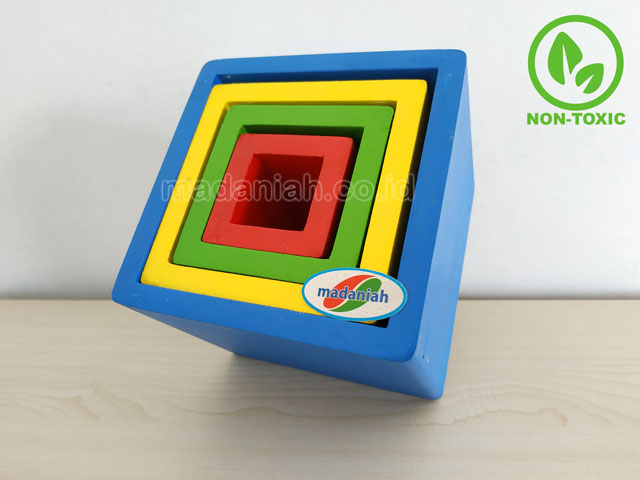 Distributor Alat Peraga Edukatif Kotak Tebal Tipis Besar Kecil