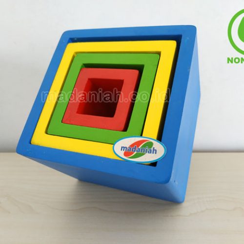 Distributor Alat Peraga Edukatif Kotak Tebal Tipis Besar Kecil Sulawesi Tenggara