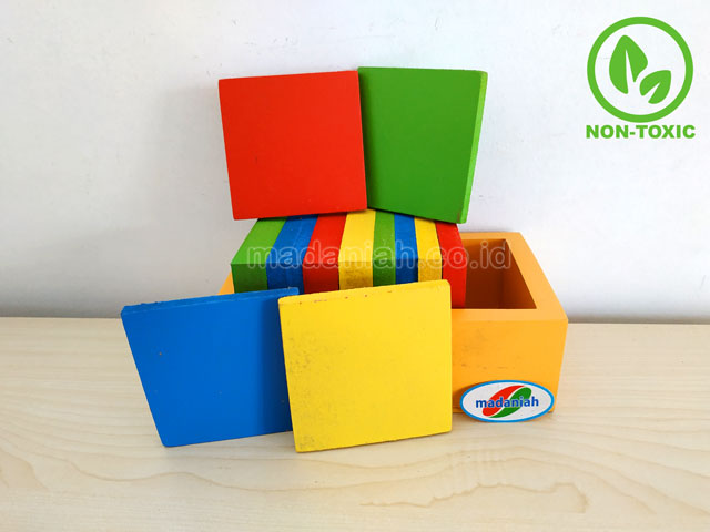 Distributor Alat Peraga Edukatif Kotak Tebal Tipis Maluku Utara