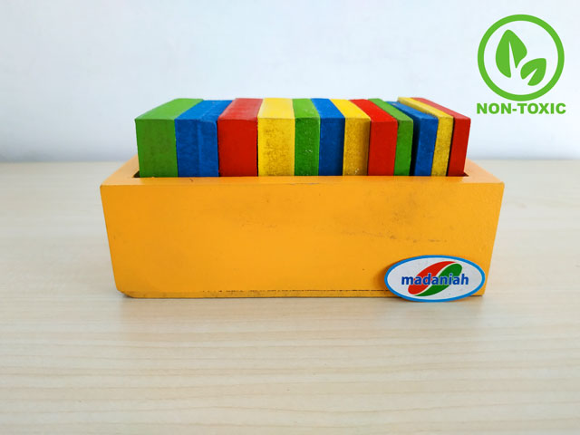 Distributor Alat Peraga Edukatif Kotak Tebal Tipis Maluku